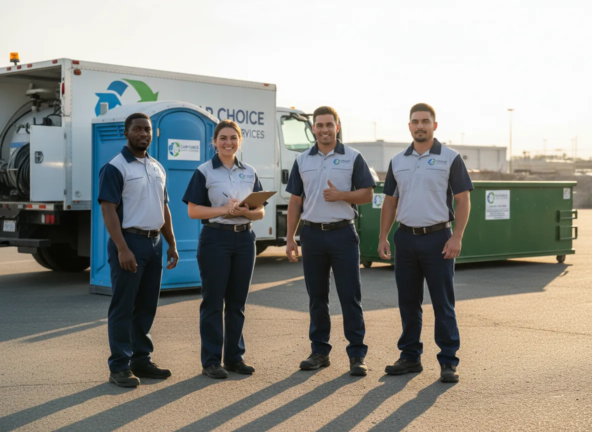 Porta Potty Rental company in Beaumont, CA