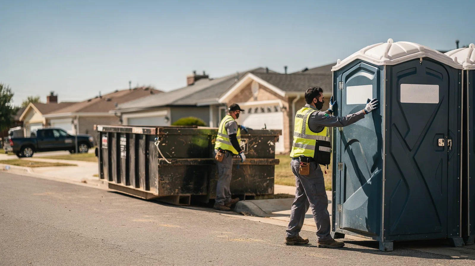 Porta Potty Rental in Beaumont, CA near me